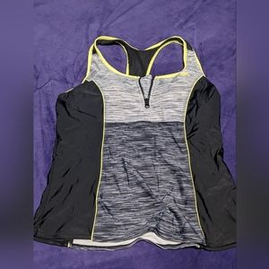 ZeroXPosur Swim Top